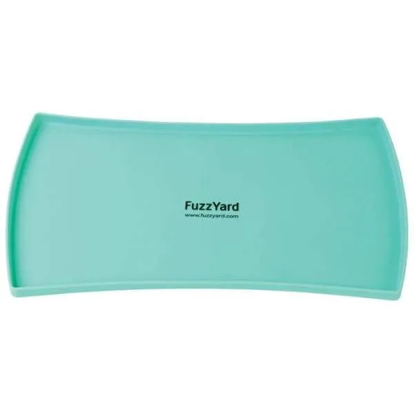 [15% OFF] Fuzzyard Teal Silicon Feeding Mats