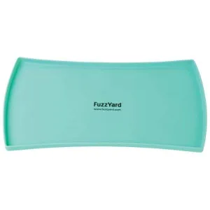 [15% OFF] Fuzzyard Teal Silicon Feeding Mats