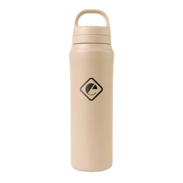 16 Oz. Aviana™ Rowan Recycled Water Bottle - Light Peach (Q724022)