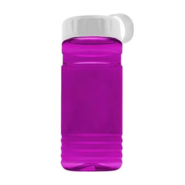 20 Oz. UpCycle RPET Bottle - Tethered Lid (Q803722)
