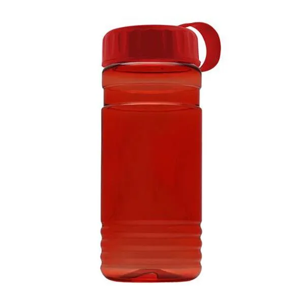 20 Oz. UpCycle RPET Bottle - Tethered Lid (Q803722)