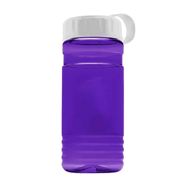 20 Oz. UpCycle RPET Bottle - Tethered Lid (Q803722)