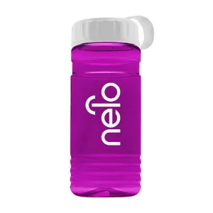 20 Oz. UpCycle RPET Bottle - Tethered Lid (Q803722)