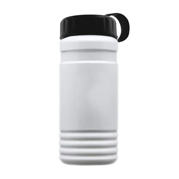 20 Oz. UpCycle RPET Bottle - Tethered Lid (Q803722)