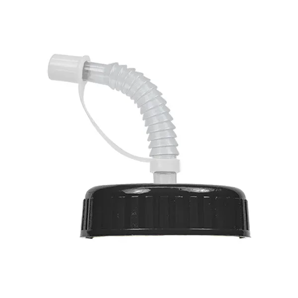 28 Oz. Champion Trans. Clr Bottle - Straw Lid (Q353722)