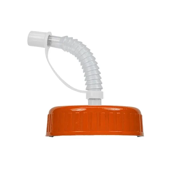 28 Oz. Champion Trans. Clr Bottle - Straw Lid (Q353722)