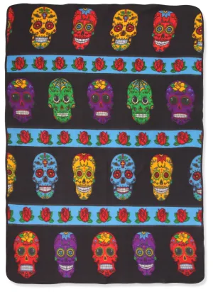 60" x 80" Fleece Lodge Blanket #20