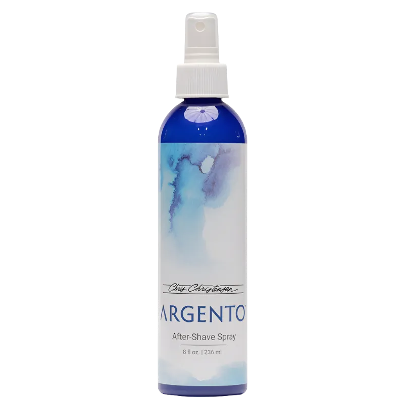 Argento Aftershave Spray 8oz by Chris Christensen