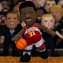 Atlanta Hawks Bundle: Harry and Dominique Wilkin 10" Plush Figures