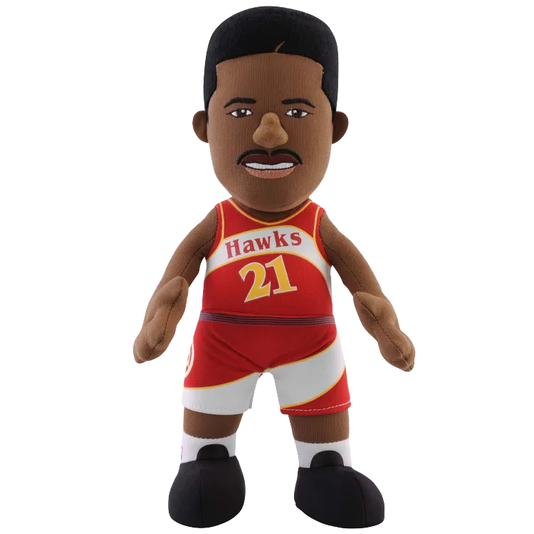 Atlanta Hawks Bundle: Harry and Dominique Wilkin 10" Plush Figures