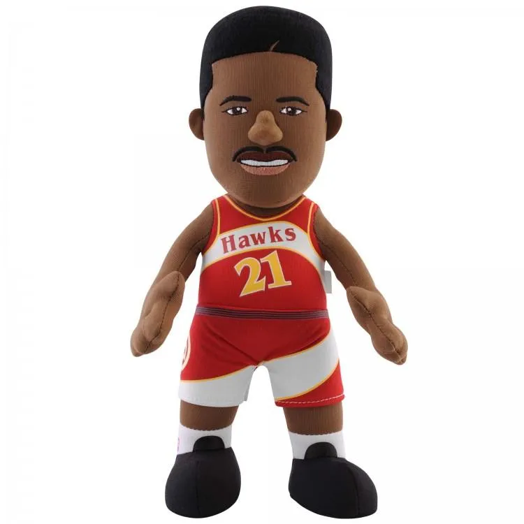 Atlanta Hawks Bundle: Harry and Dominique Wilkin 10" Plush Figures