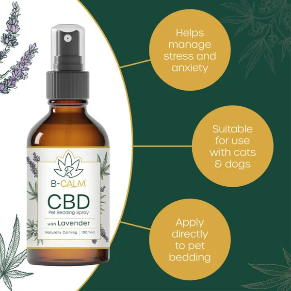 B-Calm CBD Pet Calming Spray