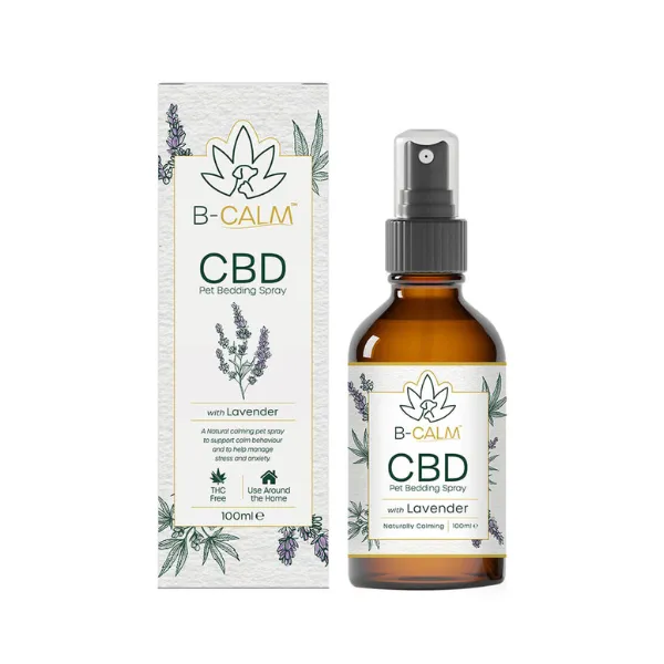 B-Calm CBD Pet Calming Spray