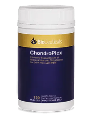 Bioceuticals ChondroPlex® Glucosamine and Chondroitin with MSM 120 tabs - Low Price ! Low Price !