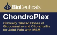 Bioceuticals ChondroPlex® Glucosamine and Chondroitin with MSM 120 tabs - Low Price ! Low Price !