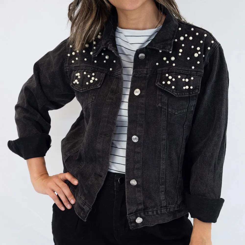 (Blue Pearl) Customized Pet Photo Jacket