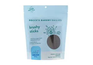 Bocce's Bakery Dog Dailies Brushy Sticks Large 16 oz