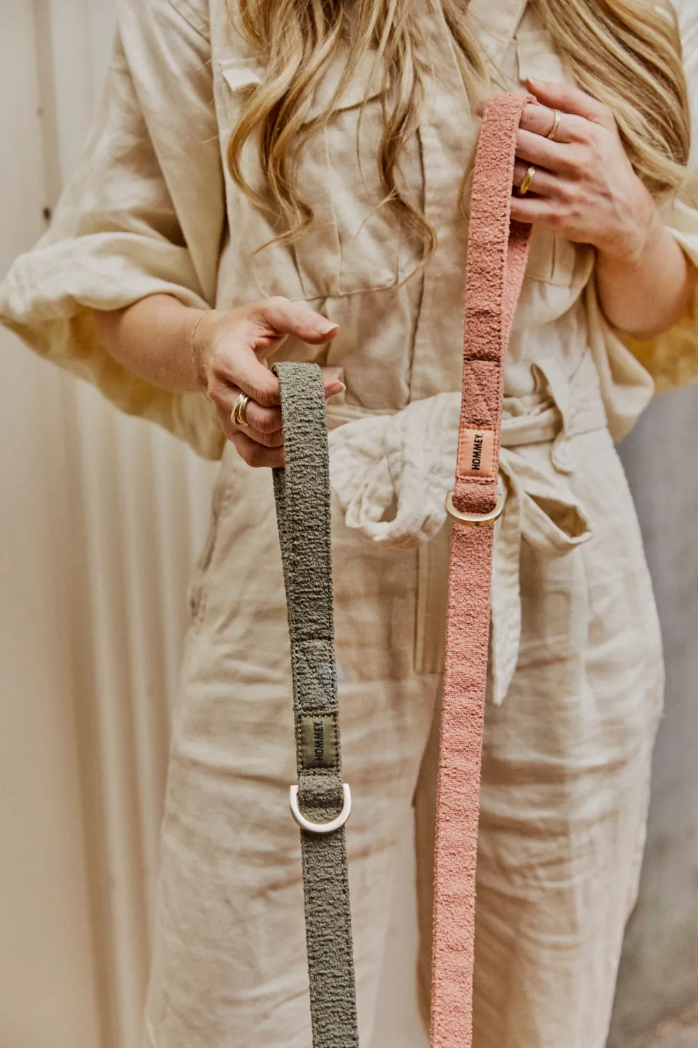 Boucle Pet Lead - Blush