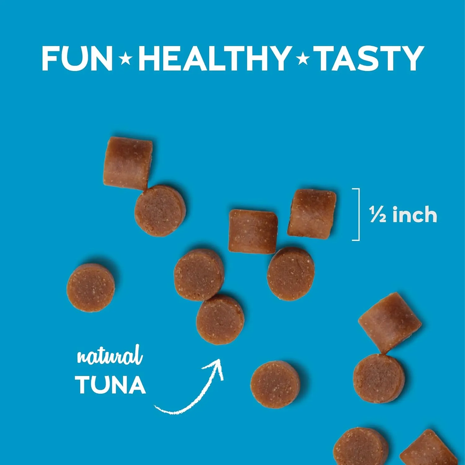 Buddy Biscuits Soft & Chewy Grain Free Tempting Tuna Cat Treats (3 oz)