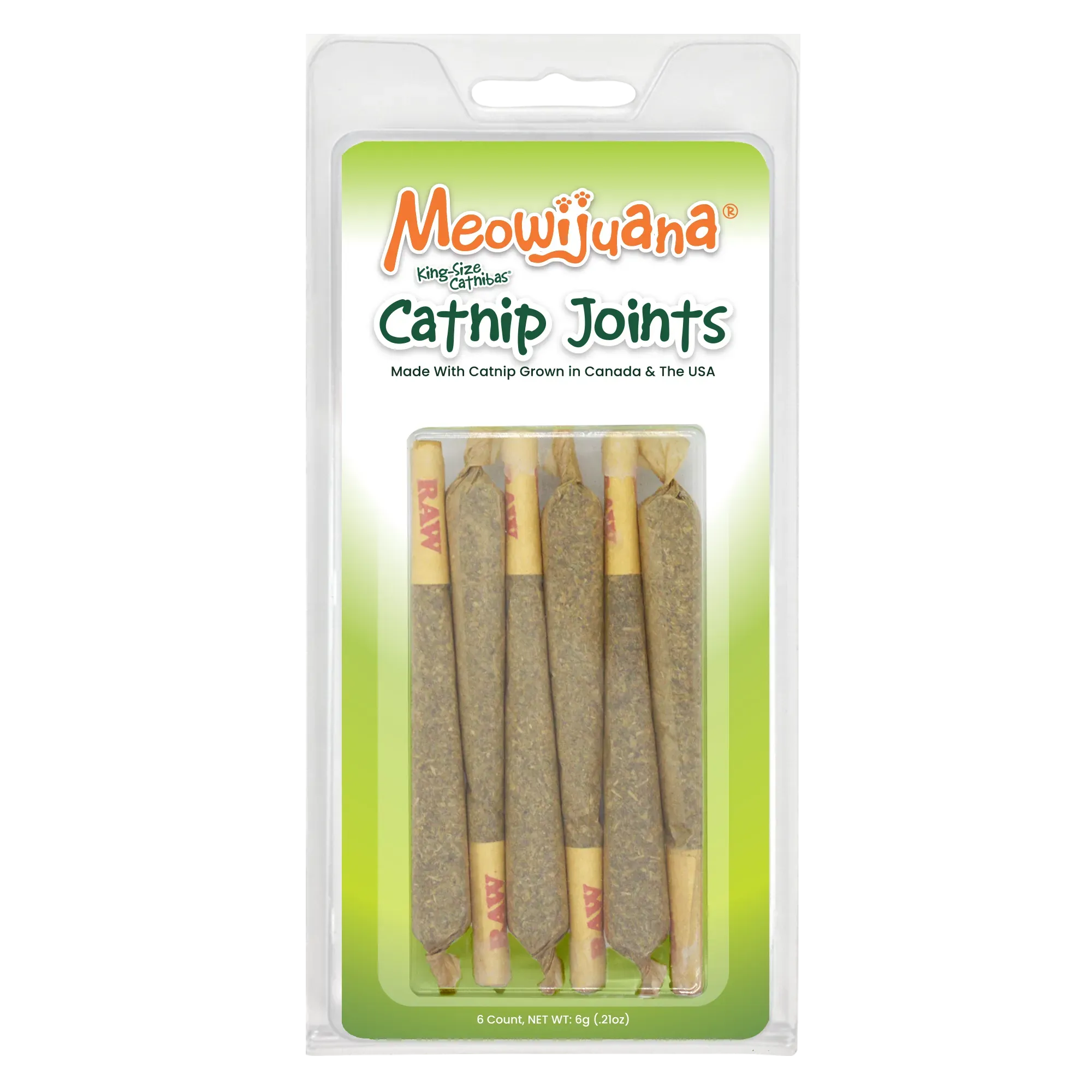 Catnibas® King Size Meowy J's