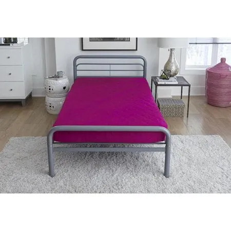 CHIC Home 6" Quilted Twin Mattress, Multiple Colors