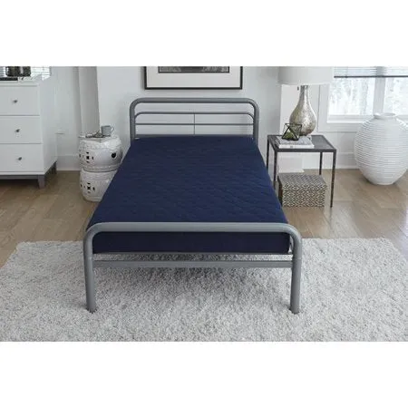 CHIC Home 6" Quilted Twin Mattress, Multiple Colors