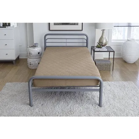 CHIC Home 6" Quilted Twin Mattress, Multiple Colors