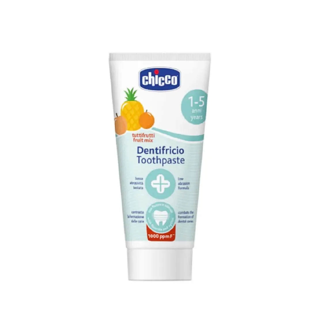 Chicco Baby Toothpaste With Fluoride - 50ml