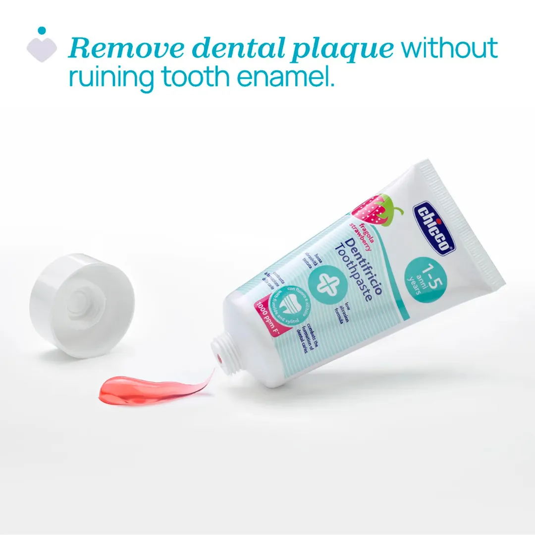 Chicco Baby Toothpaste With Fluoride - 50ml