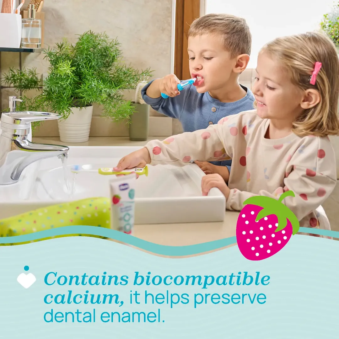 Chicco Baby Toothpaste With Fluoride - 50ml