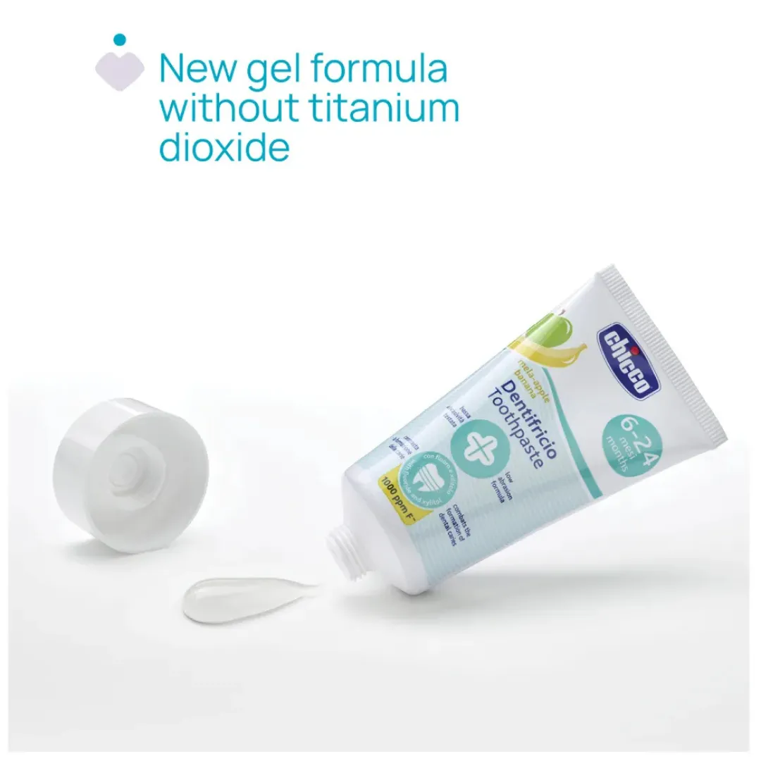Chicco Baby Toothpaste With Fluoride - 50ml