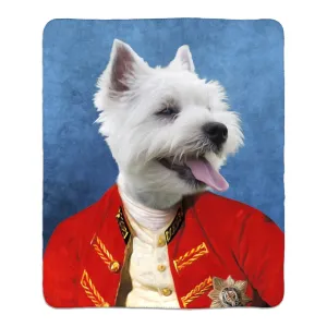 COMMANDER IN MISCHIEF - FLEECE SHERPA BLANKET