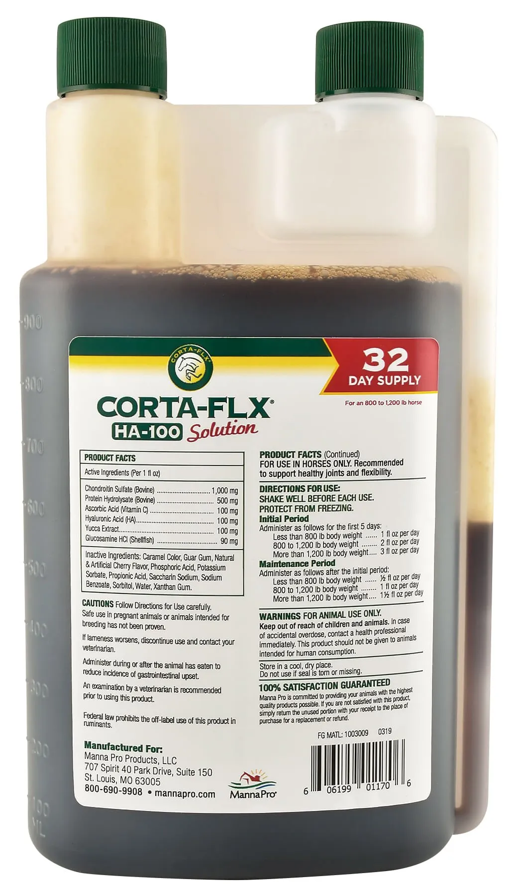 Corta-Flx HA-100 Solution, 32 oz