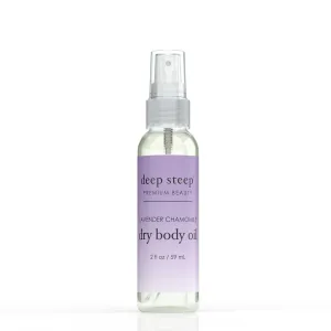 Dry Body Oil - Lavender Chamomile