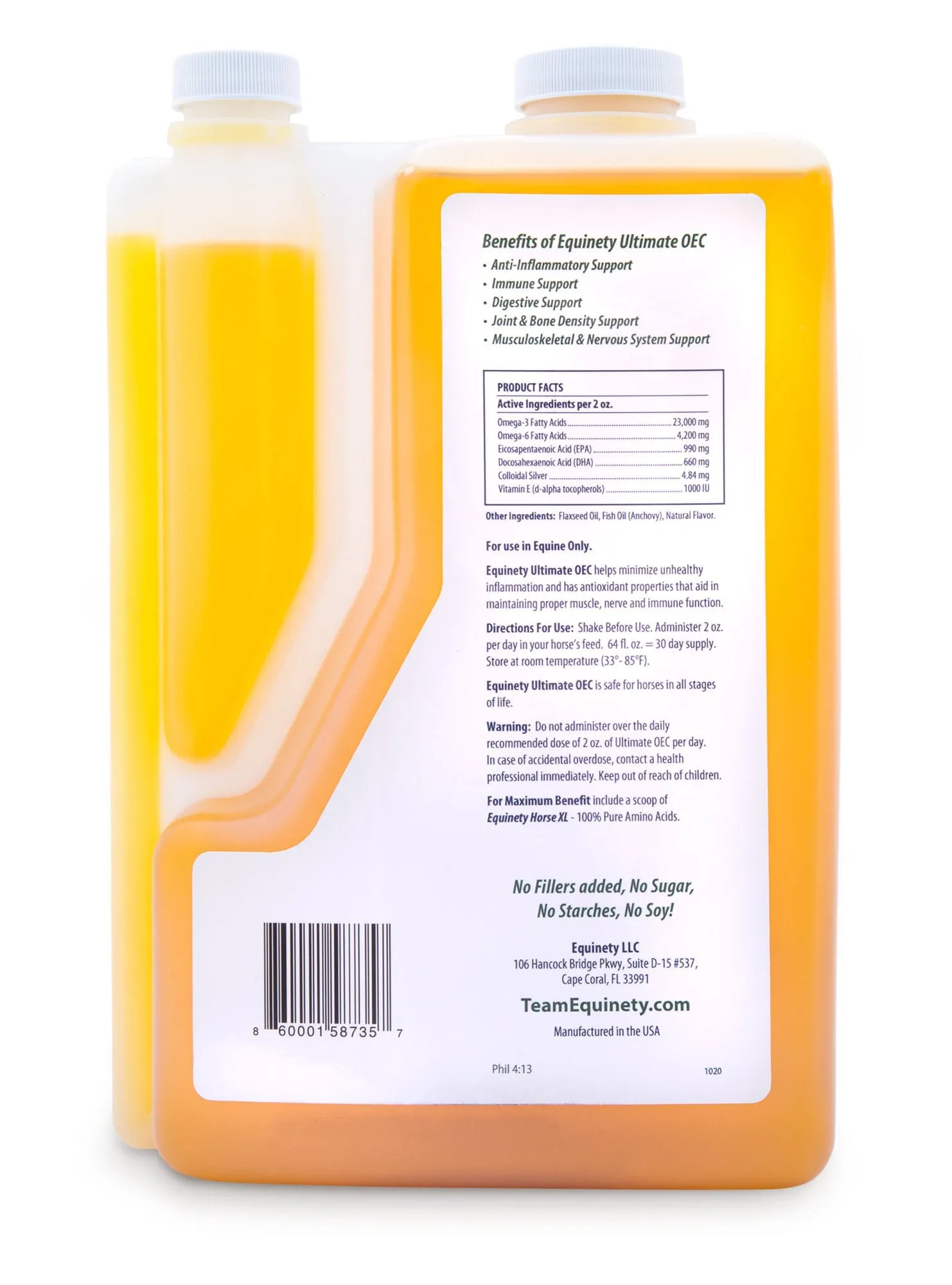 Equinety Ultimate OEC Supplement