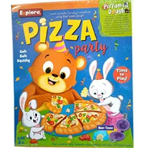 Explore - Pizza Party Dough