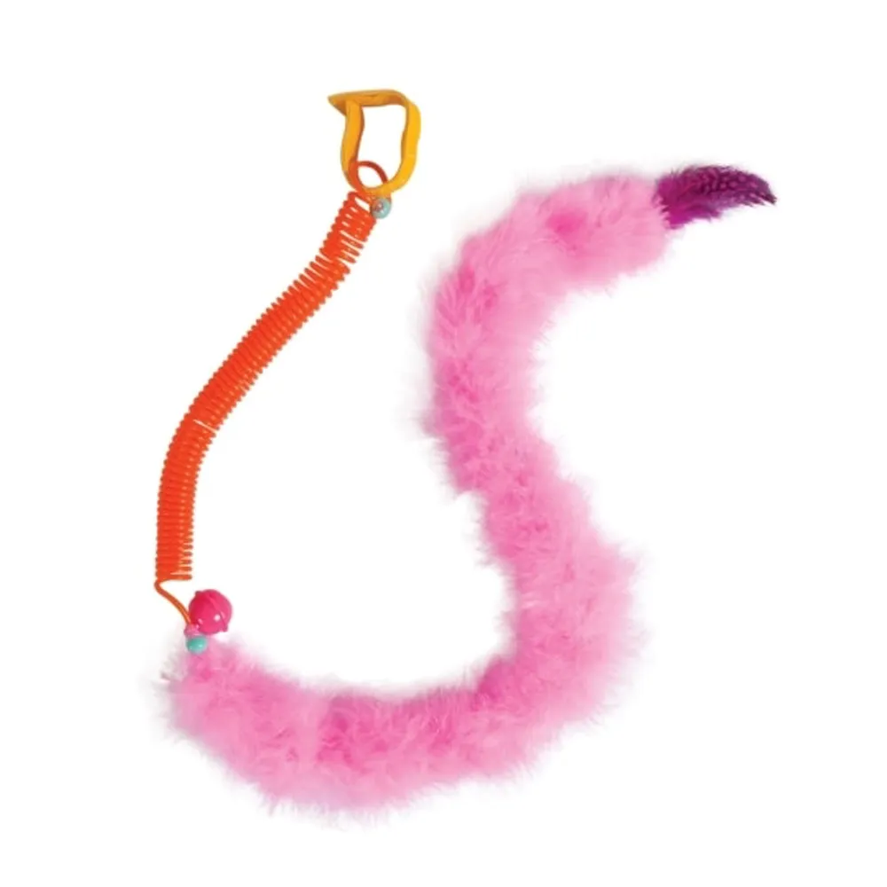 Featherlite Catnip Boas