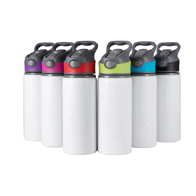 FULL CARTON - 50 x EXPLORER Water Bottles - 650ml - PURPLE