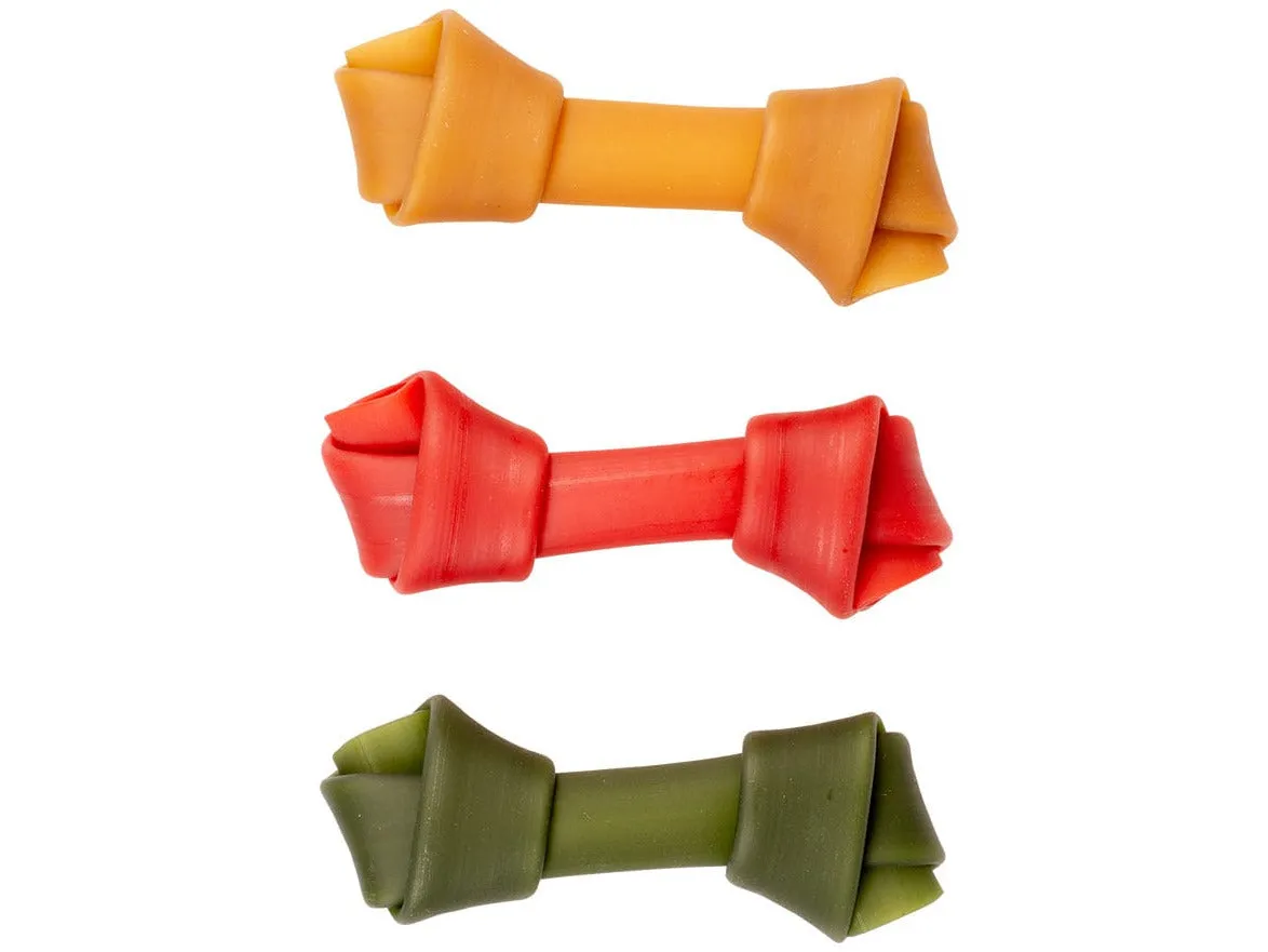Garden Bites Vegan Bones Large Pouch 14,5Cm - 3Pcs Mixed Colors