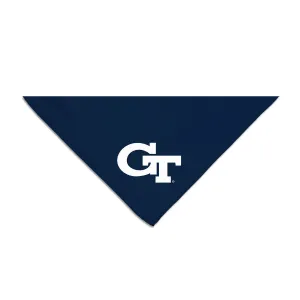 Georgia Tech Yellow Jackets Navy Pet Bandana