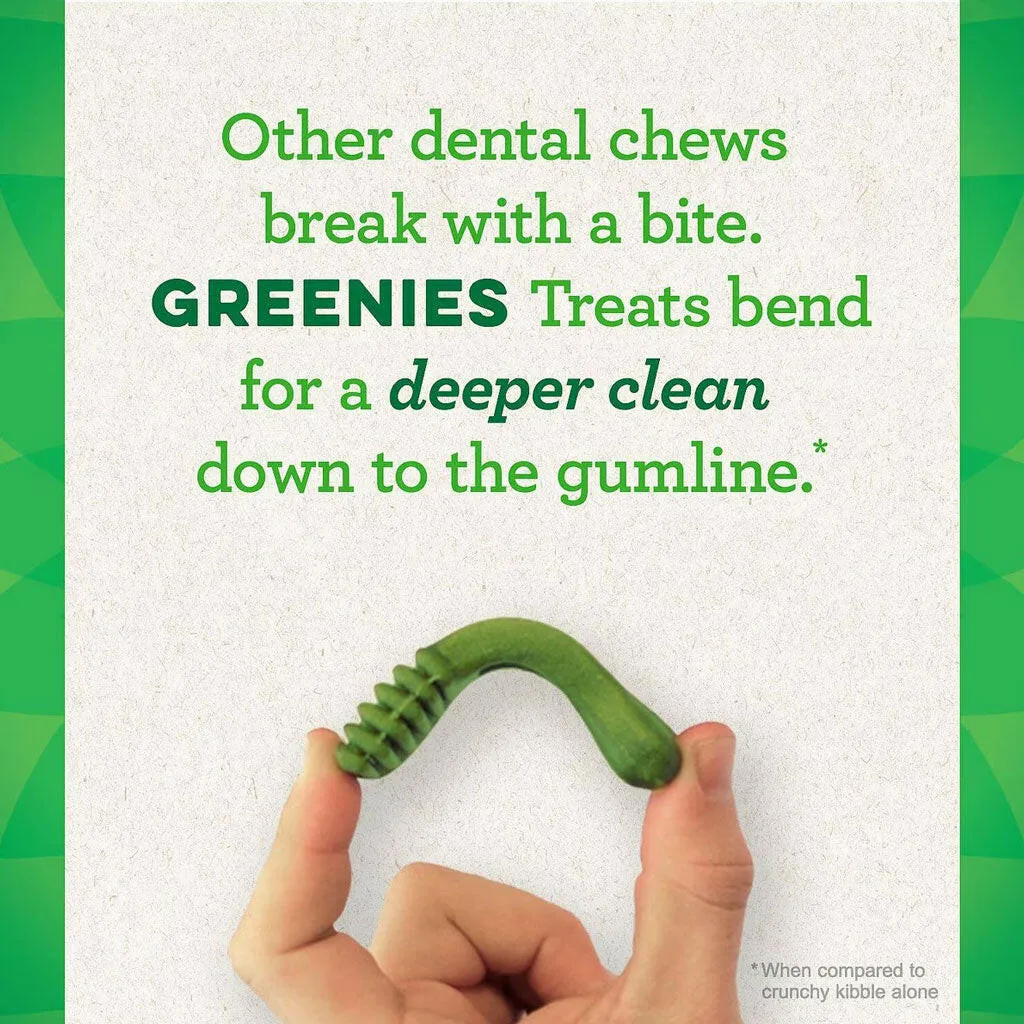 GREENIES Fresh Mint Large Dental Treats, 8 count