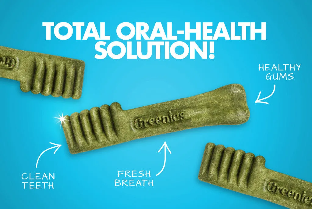 Greenies Freshmint Regular I Dental Dog Treats