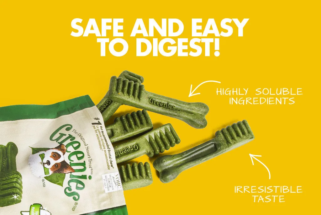 Greenies Freshmint Regular I Dental Dog Treats