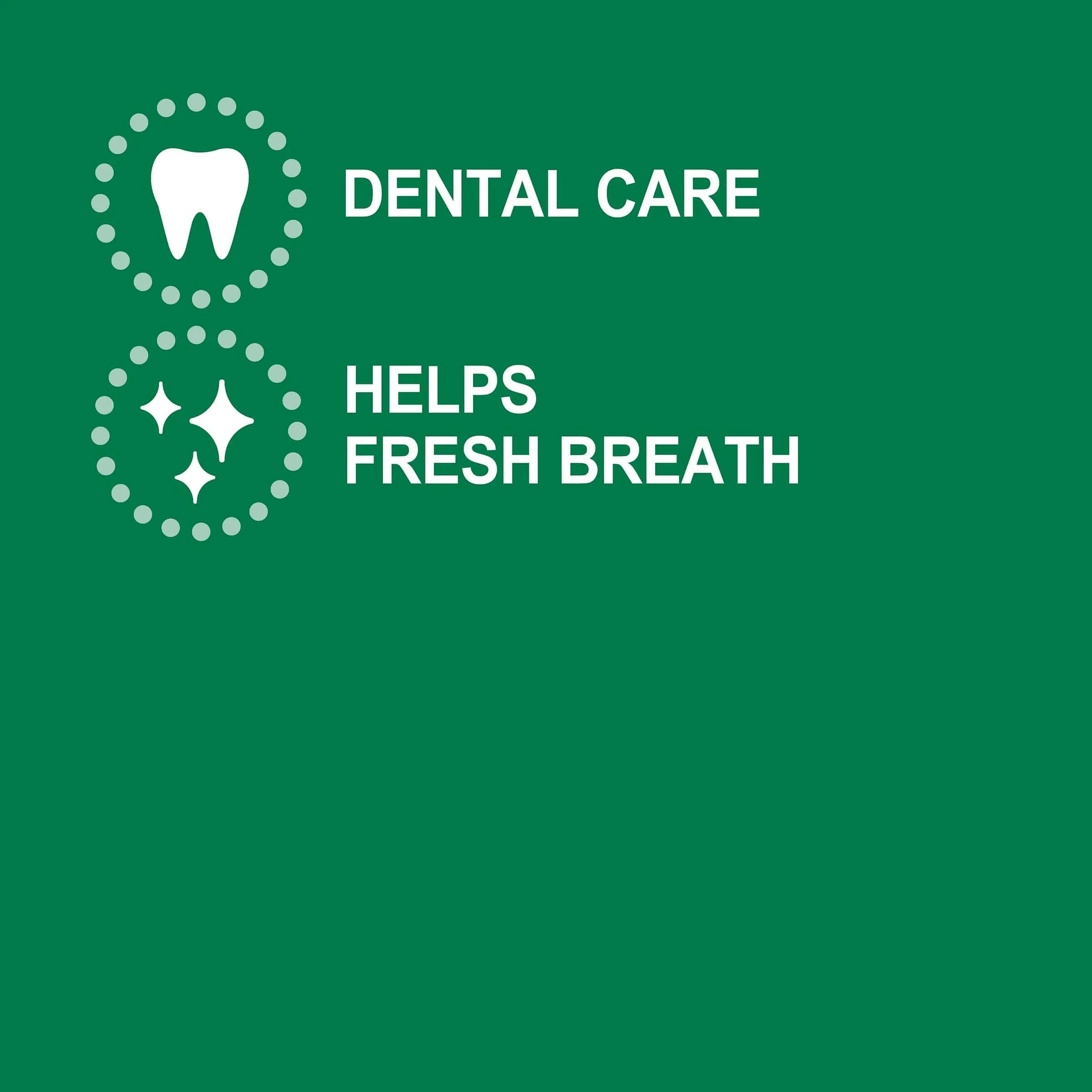 Greenies Freshmint Teenie Dental Chews Dog Treats 340g
