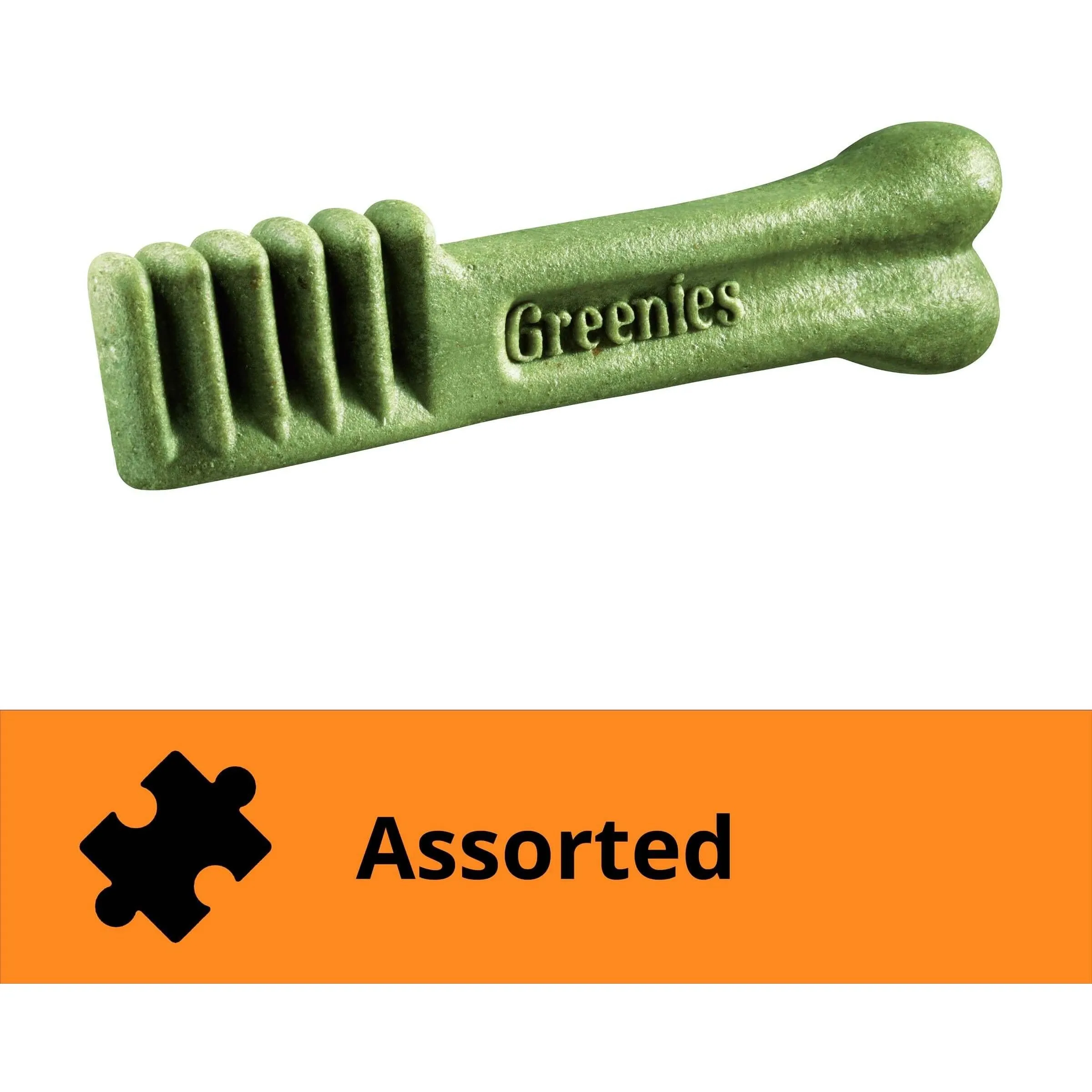 Greenies Freshmint Teenie Dental Chews Dog Treats 340g