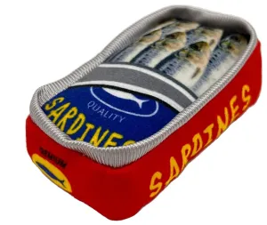 Huxley & Kent Organic Catnip Kicker Sardine Toy
