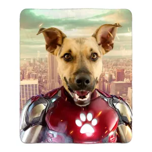 IRON MUTT - FLEECE SHERPA BLANKET