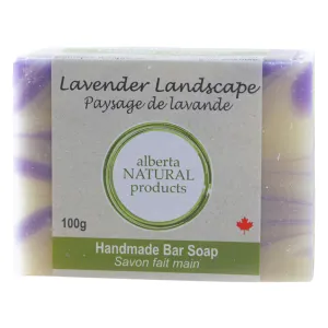 Lavender Landscape Soap