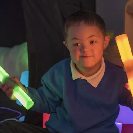 Light up Glow Spheres, Cylinders and Bricks