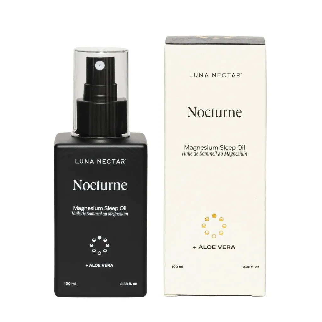 LUNA NECTAR - Nocturne Magnesium Sleep Oil